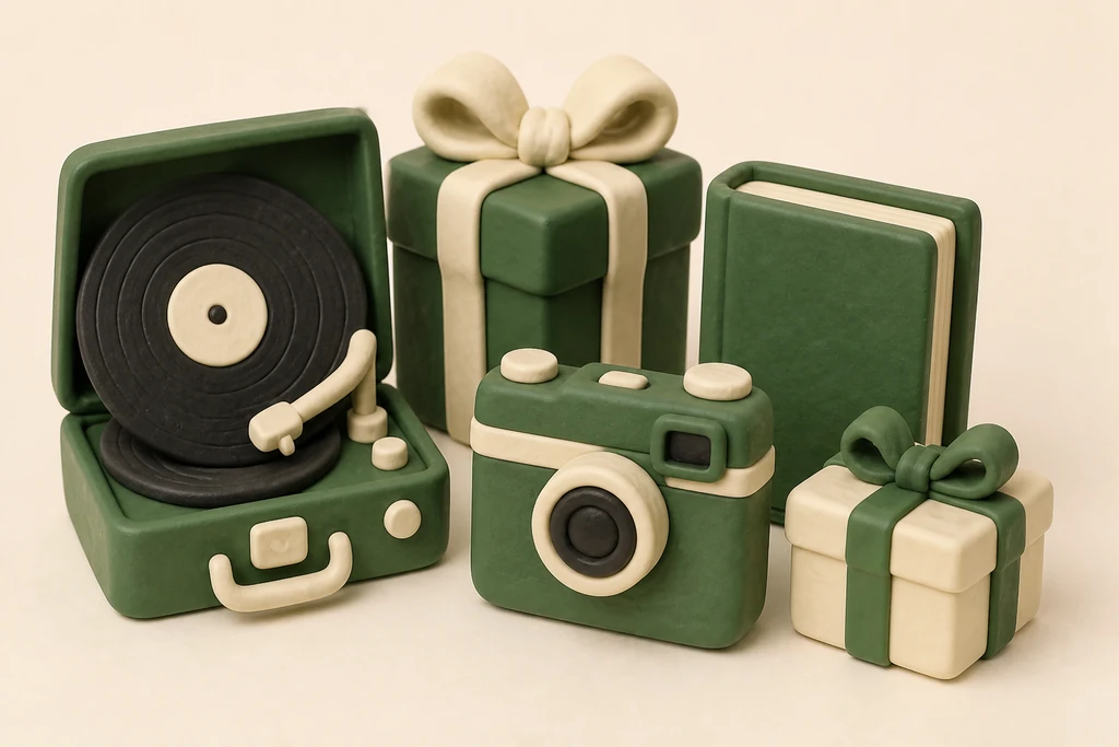 Buying second-hand gifts: sustainable and unique