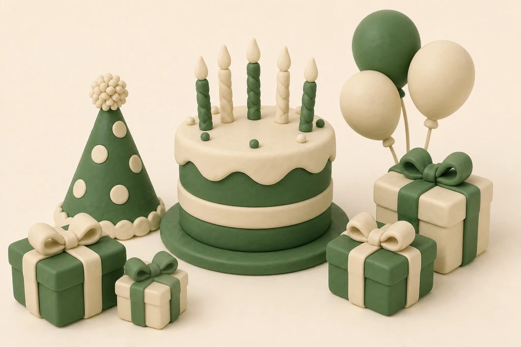 Birthday gift for a child: party plus fitting present