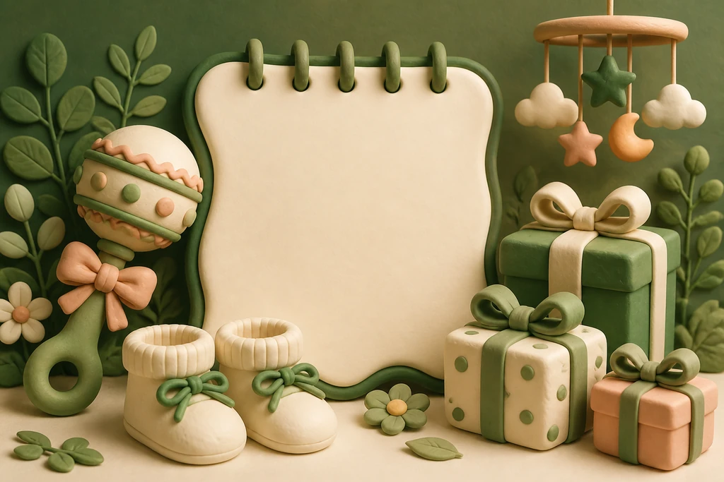 Baby shower wishlist: practical and loving