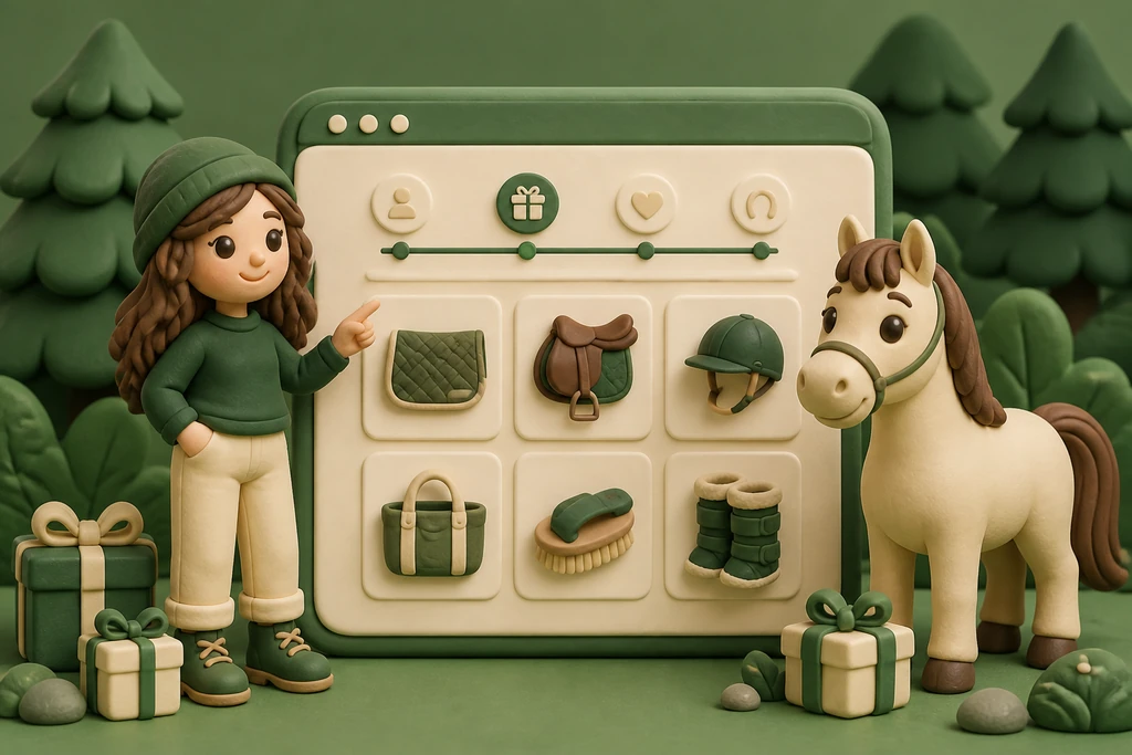 Linking your wishlist to the gift finder: find matching gifts faster