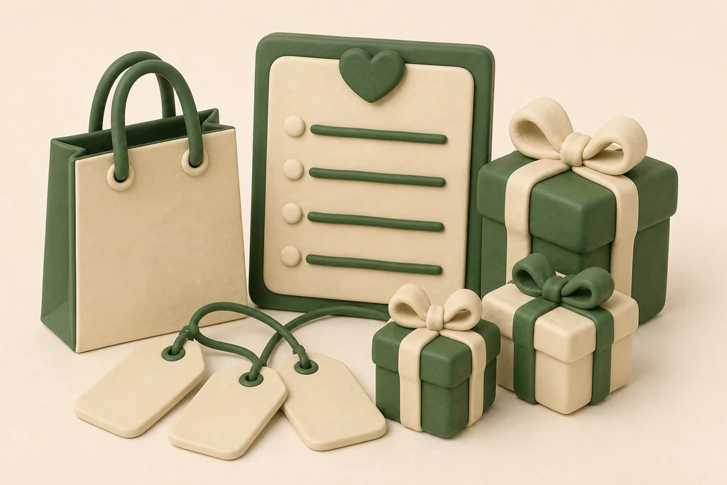 Wishlist with affiliate links: how it works
