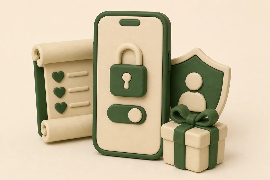 Privacy on your wishlist: who sees what