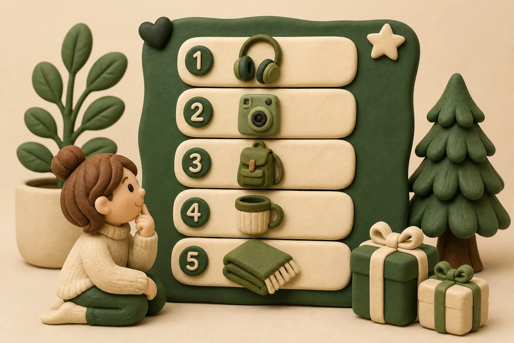 Wishlist and season change: from summer to Sinterklaas