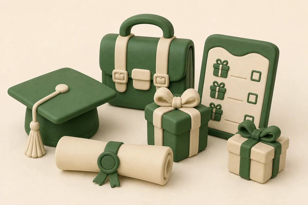 Graduation wishlist: practical and celebratory