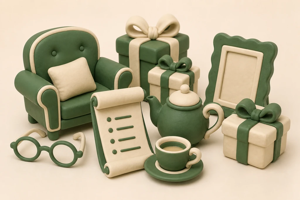 Wishlist for seniors: comfort and attention