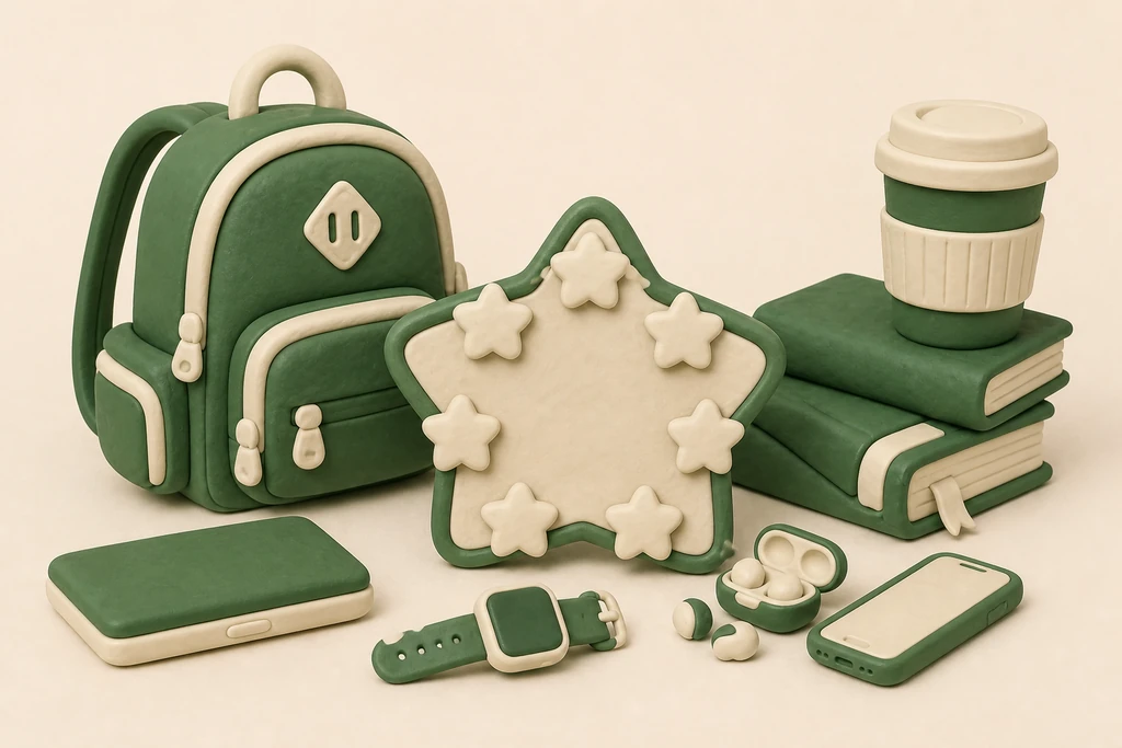 Wishlist for students: affordable and practical