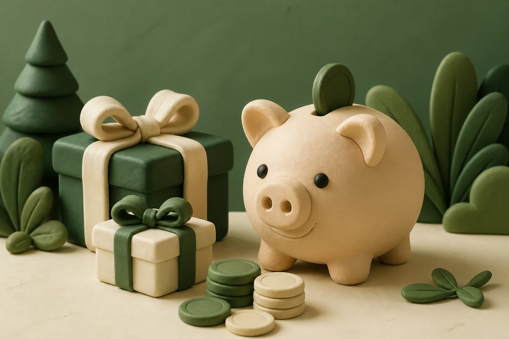Include shipping in your gift budget