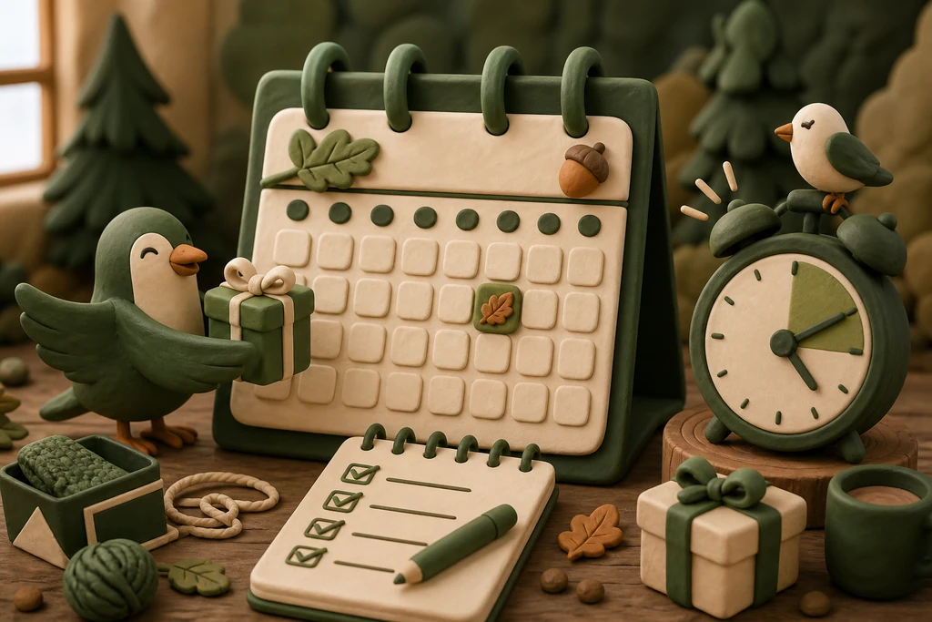 Starting early: why October beats November