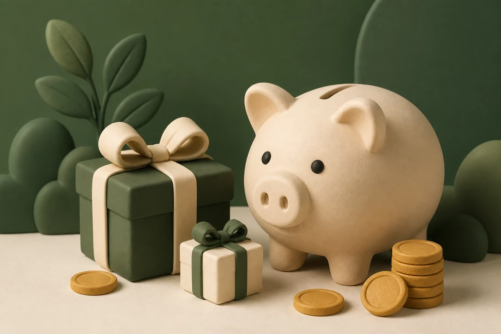 Work budget for colleague gifts: professional and fair