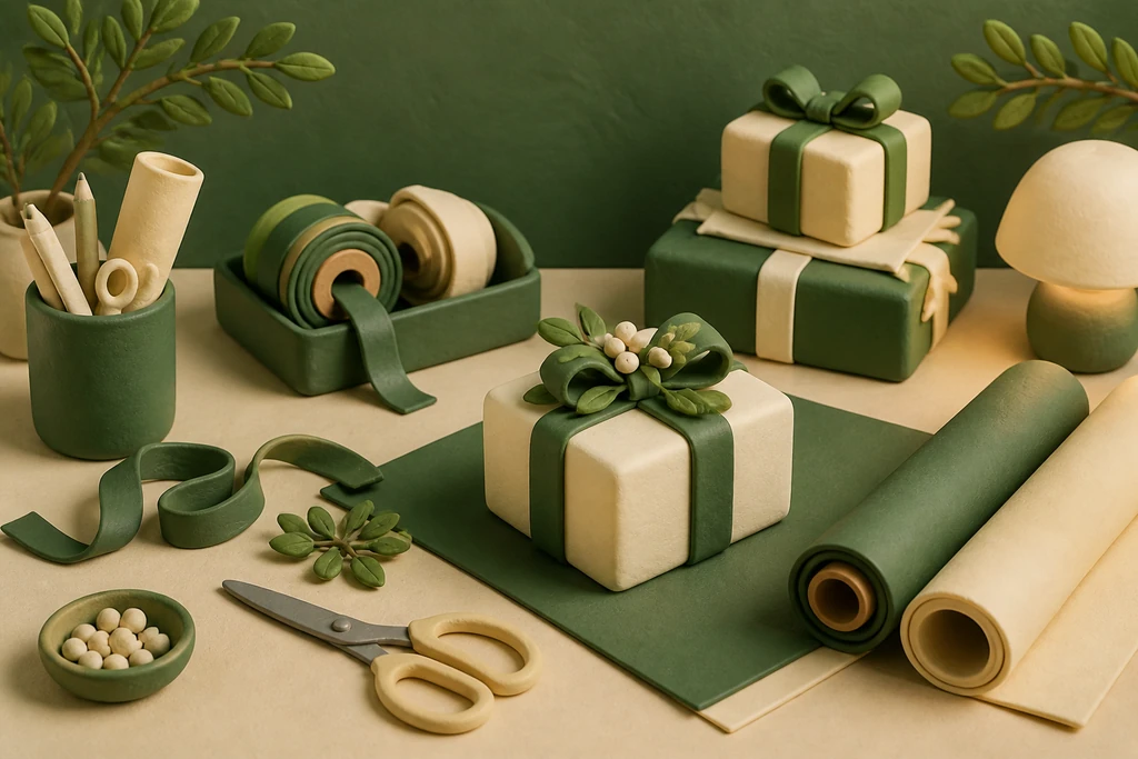 Winter-themed wrapping: Christmas, Sinterklaas and more